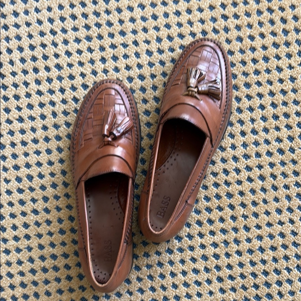 Bass Men's Brown Loafers